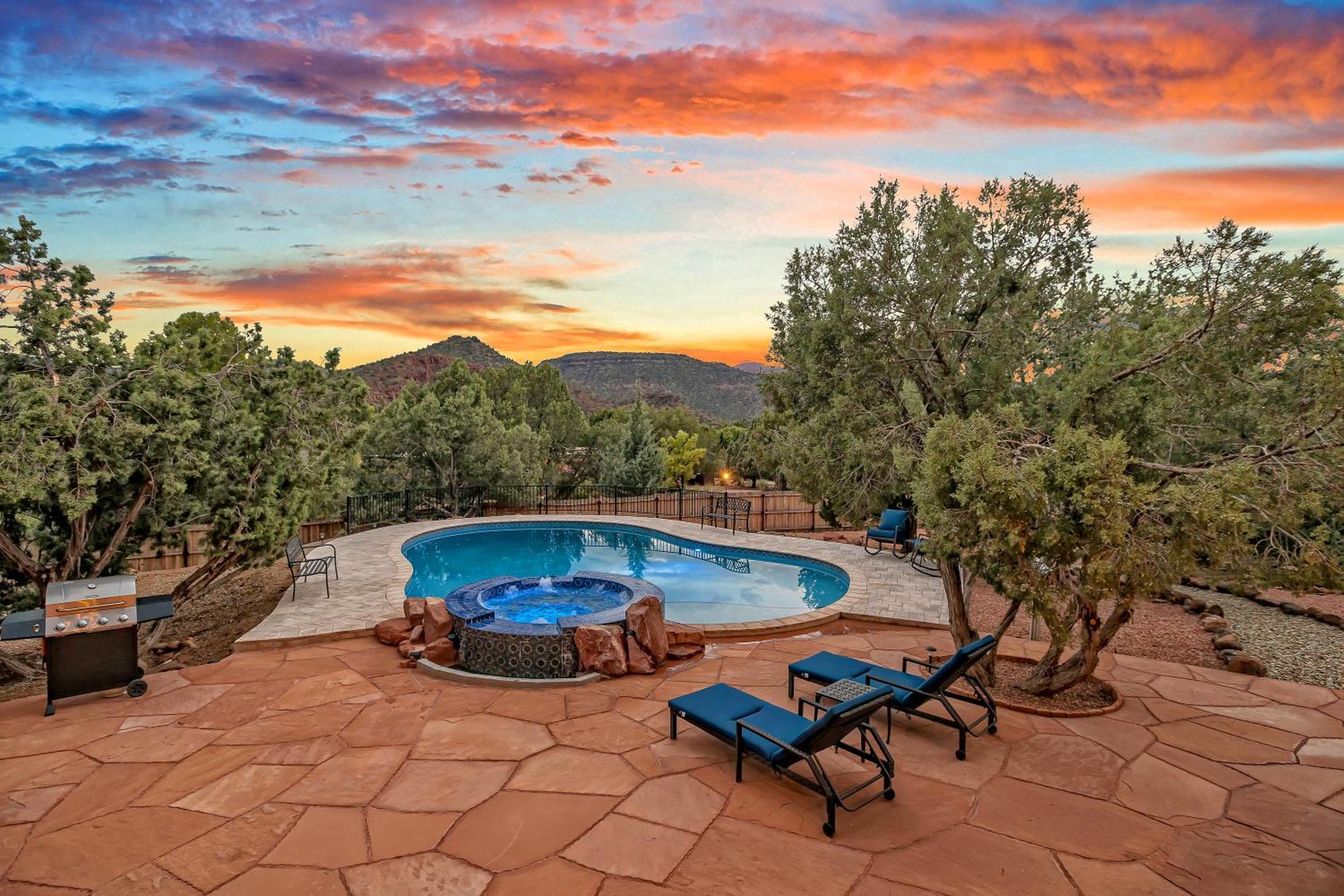 Sedona'S Paradise Found, Saltwater Pool And Hot Tub, Plus Canam Ride! Villa Exterior photo